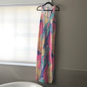 Lilly Pulitzer maxi dress